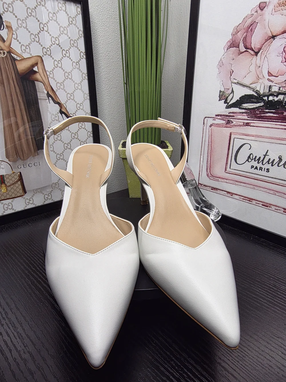 Stuart Weitzman Julia Slingback Pumps
